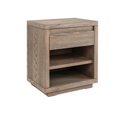 Artwood Hunter-yöpöytä, antiikkinen harmaa