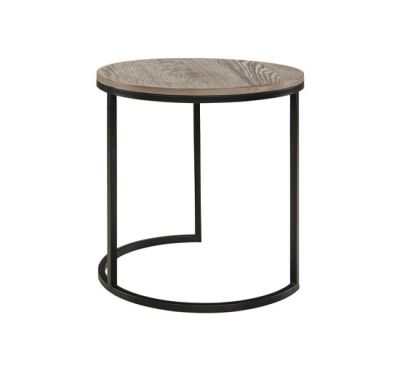 Artwood Mason-sivupöytä antiikkinen harmaa