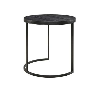 Artwood Mason-sivupöytä musta