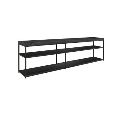 Artwood Mason-mediapenkki musta