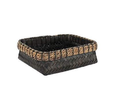 Artwood Davao serviettiteline musta