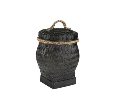 Artwood Davao säilytyskori musta