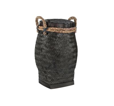 Artwood Davao säilytyskori musta