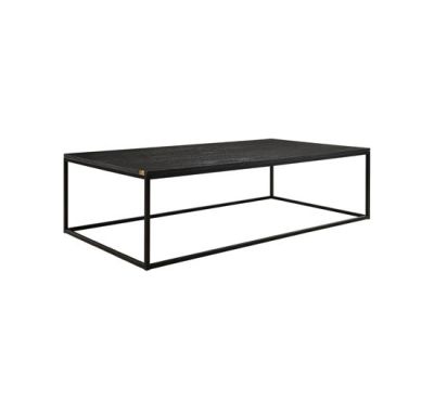 Artwood Mason Coffee Table Rectangle Black