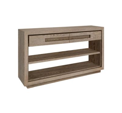 Artwood Hunter-konsolipöytä antiikkinen harmaa