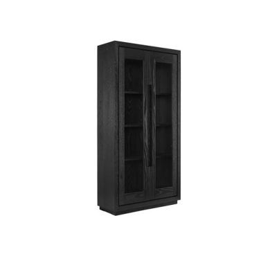 Artwood Hunter glass cabinet black