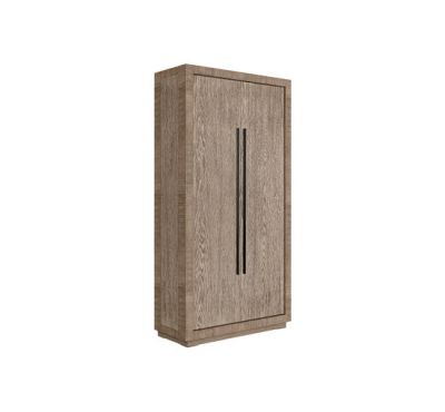 Artwood Hunter kaappi antiikki harmaa