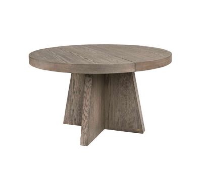 Artwood Jatkettava Trent- ruokapöytä, antiikinharmaa 130– 250x130 cm