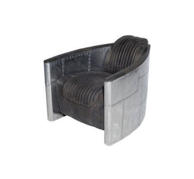 Artwood Tomcat Aviator -nojatuoli, musta