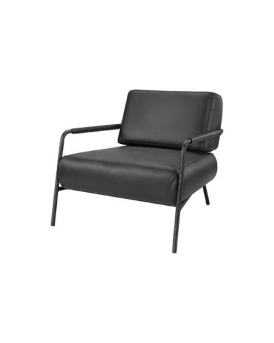 Artwood Sinclair-nojatuoli, musta/taupe