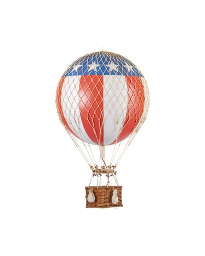 Authentic Models Royal Aero kuumailmapallo Blue/Gold