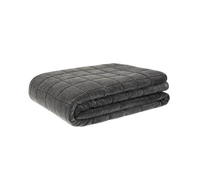 Artwood Posh päiväpeite washed black