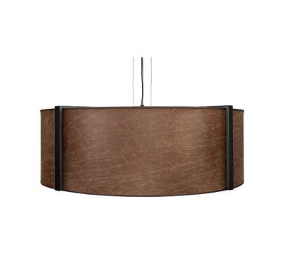 Artwood Calgary-kattovalaisin, nahka ruskea