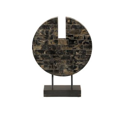 Artwood Avorio koristetukki ruskea/musta