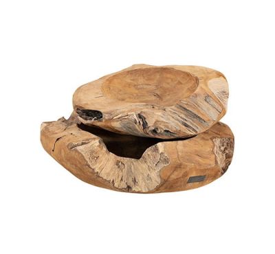 Artwood Root Wooden Bowls Nature