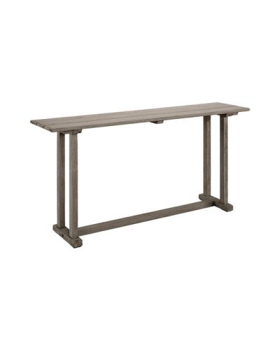 Artwood Palermo Console Table Charcoal