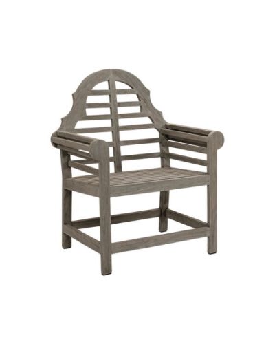 Artwood Vintage Armchair Charcoal