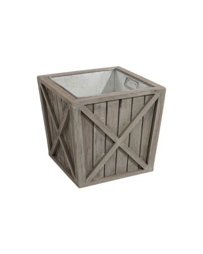 Artwood Creekplant kukkapenkki charcoal