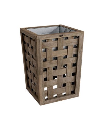 Artwood Caprice kukkaruukku teak charcoal