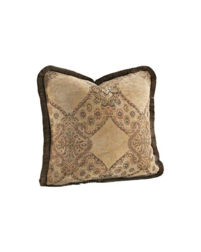 Artwood Miralago Paisley -tyynynpäällinen hapsuilla beige