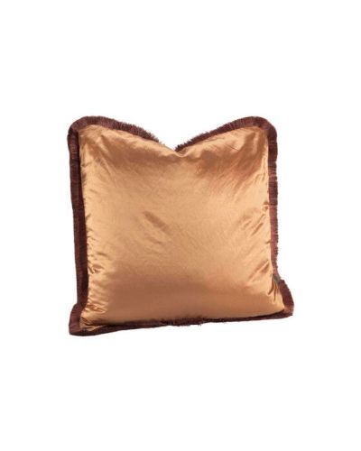 Artwood Dorsia-tyynynpäällinen hapsuilla terra