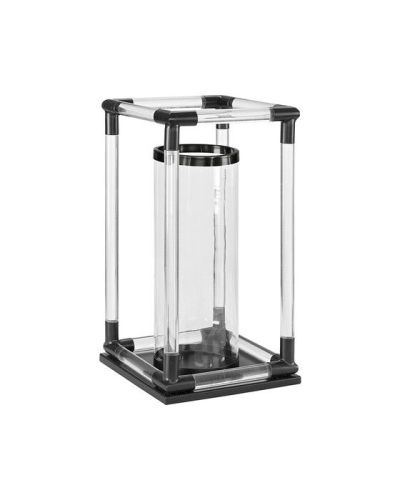 Artwood Baltimore-kynttilälyhty matta musta