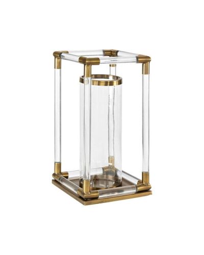 Artwood Baltimore kynttilälyhty antiikkimessinki