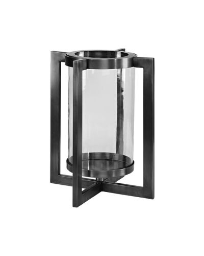 Artwood Verano-kynttilälyhty musta