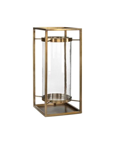 Artwood Sonomoa-kynttilälyhty, messinki medium