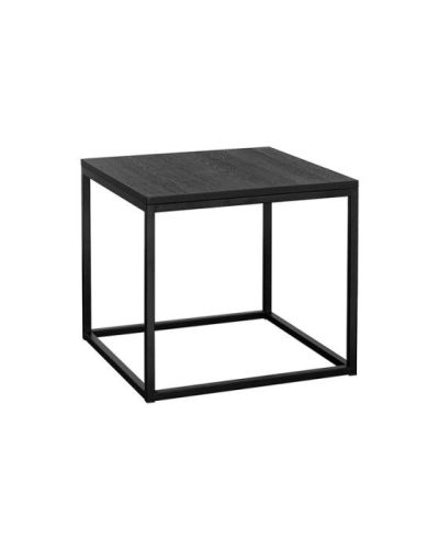 Artwood Mason-sivupöytä, musta neliö