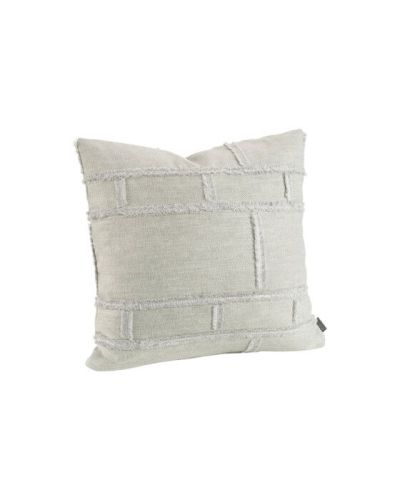 Artwood Abstract Fringe -tyynynpäällinen, harmaa