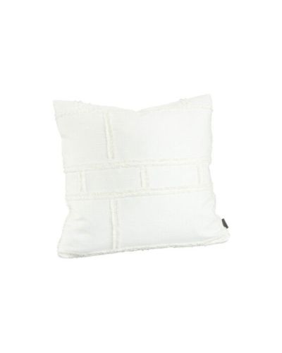 Artwood Abstract Fringe -tyynynpäällinen, off-white