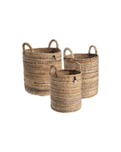 Artwood Cesto kori luonnonvärinen 3 kpl