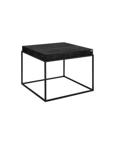 Artwood Carlisle sivupöytä musta 65x65cm