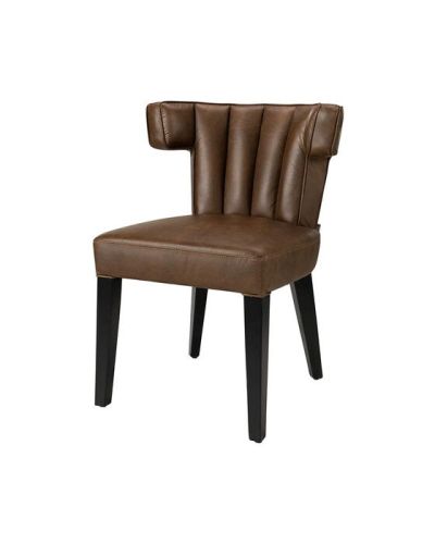 Artwood Baldwin-ruokatuoli, chocolate brown