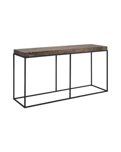 Artwood Carlisle konsolipöytä silver back