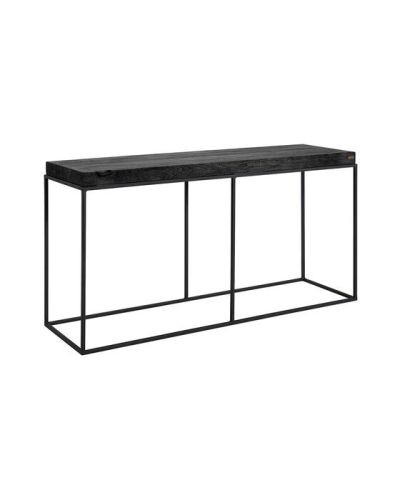 Artwood Carlisle konsolipöytä musta