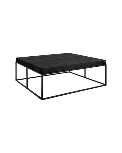 Artwood Carlisle sohvapöytä musta 100x100cm