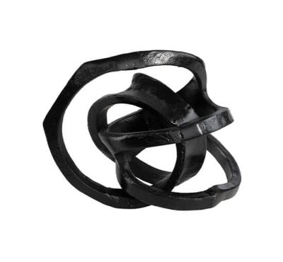 Artwood Georgio Decoration Black