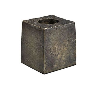 Artwood Tealight Candle Holder Brass