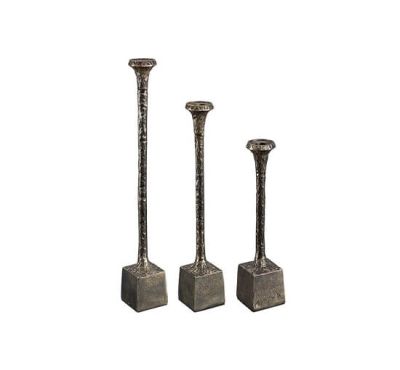 Artwood Candela-kynttilänjalka, messinki, 3-set