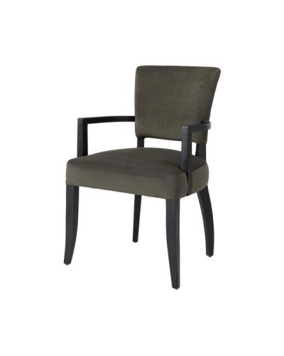 Artwood Maggie käsinojallinen tummanruskea