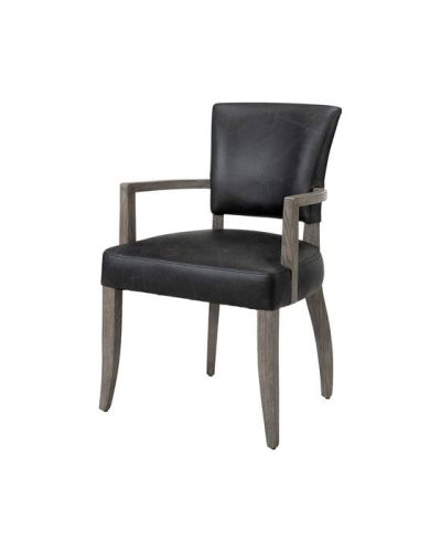 Artwood Maggie käsinojallinen tuoli musta