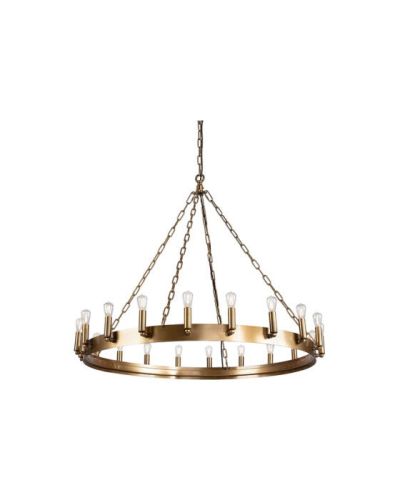 Artwood Crown kattovalaisin antiikkimessinki