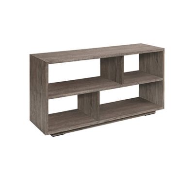 Artwood Hunter-mediapenkki antiikinharmaa 95cm