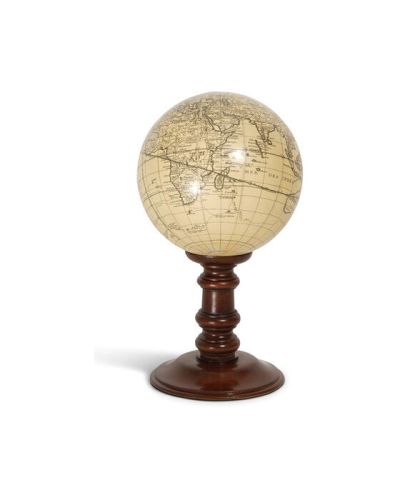 Authentic Models Wooden Globe Stand S