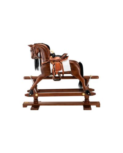 Authentic Models Rocking Horse, Western Saddle