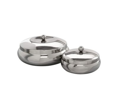 Artwood Armando laatikko musta nikkeli 2 kpl