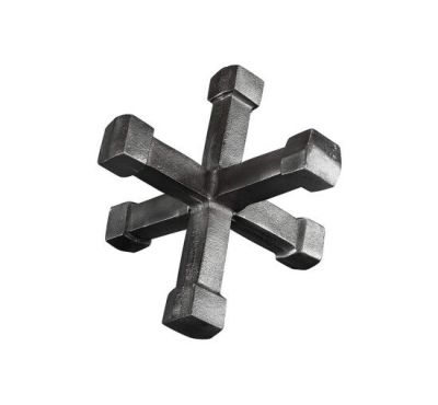 Artwood Benito cross dekorasjon grafiitti