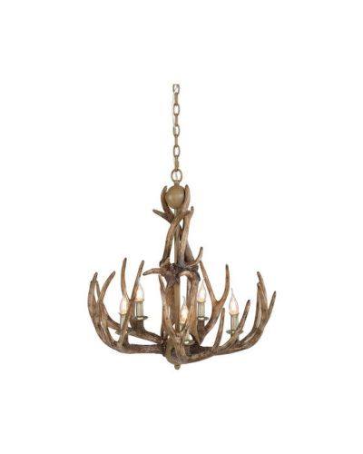 Artwood Antler kattokruunu luonnonväri